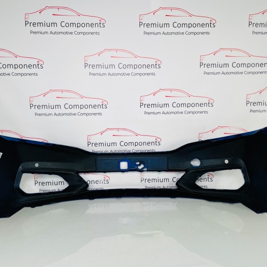Honda Jazz Front Bumper V Tec Mk4 Facelift Genuine Blue 71101targ500 | 2017-2020