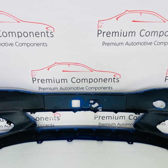 Honda Jazz Front Bumper V Tec Mk4 Facelift Genuine Blue 71101targ500 | 2017-2020