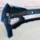 Honda Jazz Front Bumper V Tec Mk4 Facelift Genuine Blue 71101targ500 | 2017-2020