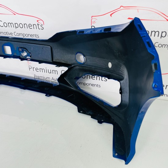 Honda Jazz Front Bumper V Tec Mk4 Facelift Genuine Blue 71101targ500 | 2017-2020