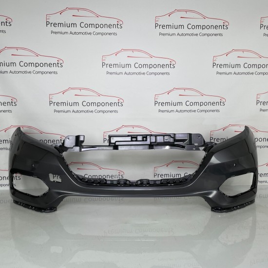 Honda Hr-v Front Bumper Genuine Grey 71100t7aj000 | 2016-2019 [Bg69]