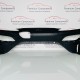 Hyundai Kona Front Bumper Skin Genuine Black 2020-2023 [aj153]