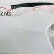 Hyundai I20 Front Bumper Skin Genuine White Mk2 Face Lift 2018-2020 [aj114]