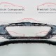 Hyundai I20 Front Bumper Skin Genuine White Mk2 Face Lift 2018-2020 [aj114]