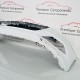 Hyundai I20 Front Bumper Skin Genuine White Mk2 Face Lift 2018-2020 [aj114]