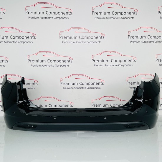 Hyundai I40 Rear Bumper Skin Genuine Black Estate 2011 - 2019 [ak191]