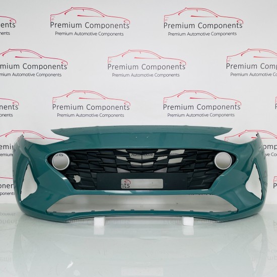Hyundai I10 Front Bumper Skin Genuine Green Mk2 Face Lift 2020-2024 [an10]