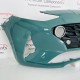 Hyundai I10 Front Bumper Skin Genuine Green Mk2 Face Lift 2020-2024 [an10]