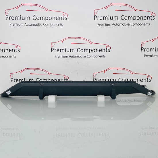 Hyundai Tucson Rear Bumper Diffuser Genuine Grey Lower Section 2020 - 2024 [za33