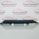 Hyundai Tucson Rear Bumper Diffuser Genuine Grey Lower Section 2020 - 2024 [za33