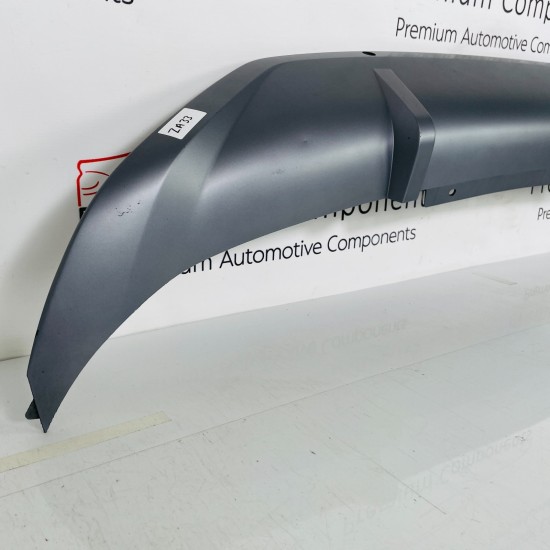 Hyundai Tucson Rear Bumper Diffuser Genuine Grey Lower Section 2020 - 2024 [za33 Hyundai Tucson Rear Bumper Diffuser Genuine Grey Lower Section 2020 - 2024 [za33