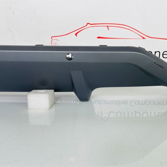 Hyundai Tucson Rear Bumper Diffuser Genuine Grey Lower Section 2020 - 2024 [za33 Hyundai Tucson Rear Bumper Diffuser Genuine Grey Lower Section 2020 - 2024 [za33