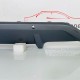 Hyundai Tucson Rear Bumper Diffuser Genuine Grey Lower Section 2020 - 2024 [za33
