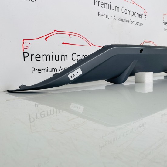 Hyundai Tucson Rear Bumper Diffuser Genuine Grey Lower Section 2020 - 2024 [za33 Hyundai Tucson Rear Bumper Diffuser Genuine Grey Lower Section 2020 - 2024 [za33
