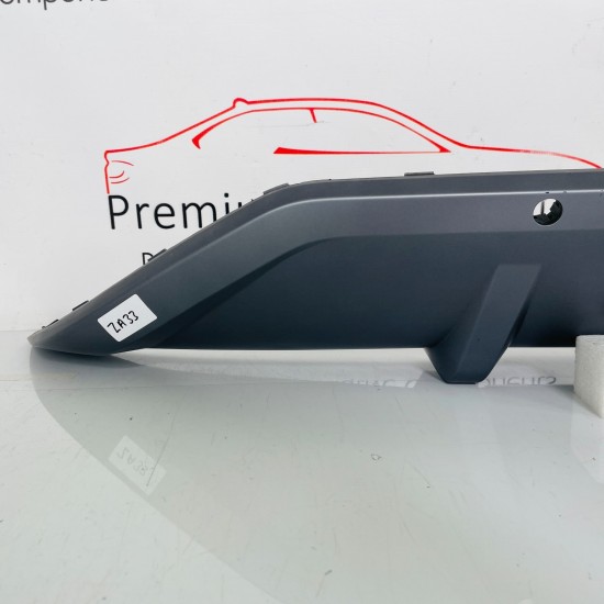 Hyundai Tucson Rear Bumper Diffuser Genuine Grey Lower Section 2020 - 2024 [za33 Hyundai Tucson Rear Bumper Diffuser Genuine Grey Lower Section 2020 - 2024 [za33