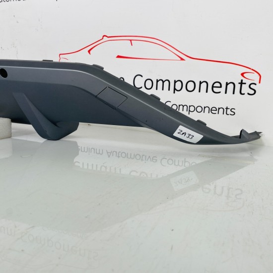 Hyundai Tucson Rear Bumper Diffuser Genuine Grey Lower Section 2020 - 2024 [za33 Hyundai Tucson Rear Bumper Diffuser Genuine Grey Lower Section 2020 - 2024 [za33