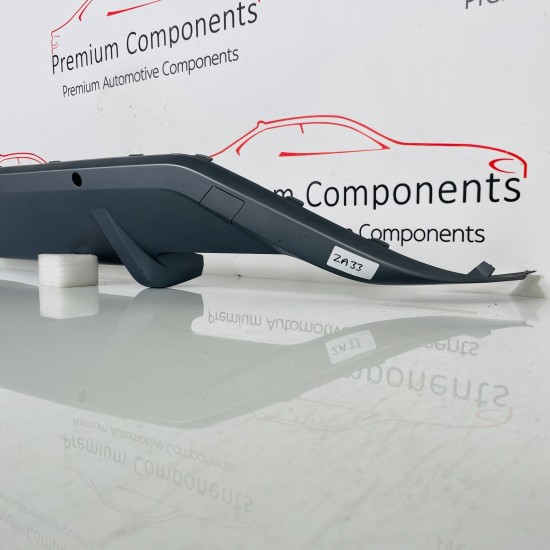 Hyundai Tucson Rear Bumper Diffuser Genuine Grey Lower Section 2020 - 2024 [za33 Hyundai Tucson Rear Bumper Diffuser Genuine Grey Lower Section 2020 - 2024 [za33