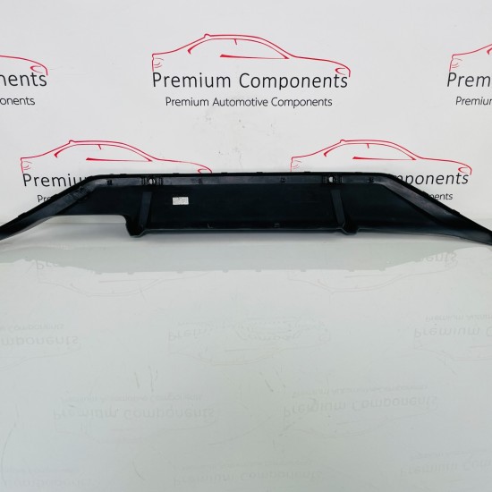 Hyundai Tucson Rear Bumper Diffuser Genuine Grey Lower Section 2020 - 2024 [za33 Hyundai Tucson Rear Bumper Diffuser Genuine Grey Lower Section 2020 - 2024 [za33