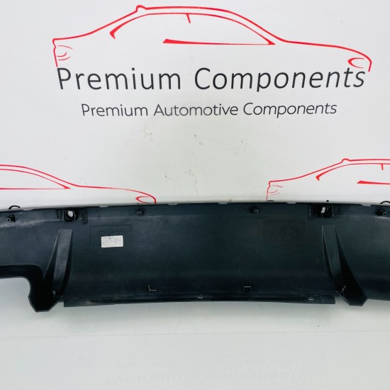 Hyundai Tucson Rear Bumper Diffuser Genuine Grey Lower Section 2020 - 2024 [za33 Hyundai Tucson Rear Bumper Diffuser Genuine Grey Lower Section 2020 - 2024 [za33