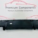 Hyundai Tucson Rear Bumper Diffuser Genuine Grey Lower Section 2020 - 2024 [za33