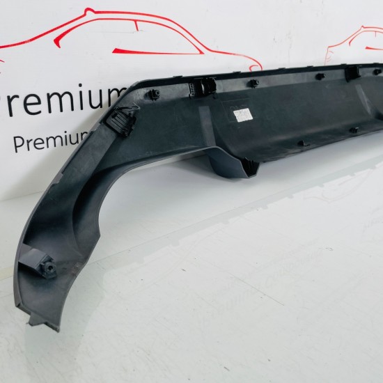 Hyundai Tucson Rear Bumper Diffuser Genuine Grey Lower Section 2020 - 2024 [za33 Hyundai Tucson Rear Bumper Diffuser Genuine Grey Lower Section 2020 - 2024 [za33