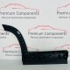 Hyundai Tucson Rear Left Door Trim Genuine Passenger Moulding 2020 - 2024 [za71]