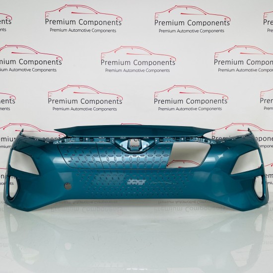 Hyundai Kona Electric Front Bumper Genuine Blue 2017-2021 [ao31]