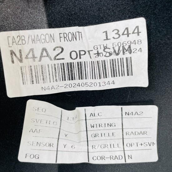 Hyundai Tucson Front Bumper Genuine Black N-line 2024-2026 [ao75]