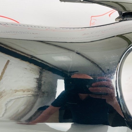 Hyundai I10 Front Bumper Skin Genuine Black 2017-2020 [an137]