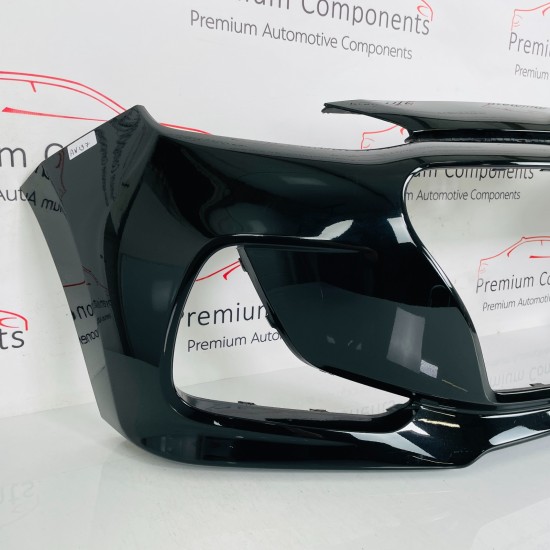 Hyundai I10 Front Bumper Skin Genuine Black 2017-2020 [an137]