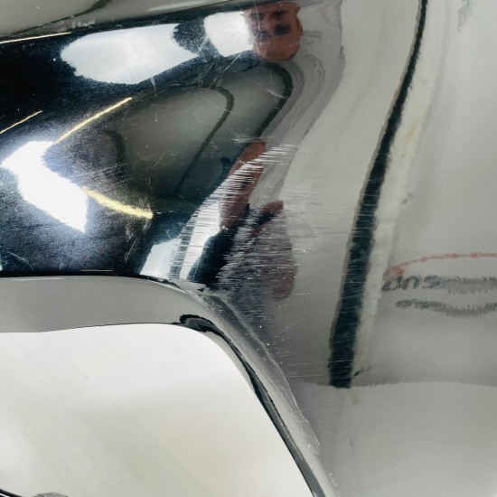 Hyundai I20 Front Bumper Genuine Black Mk2 2018 - 2021 [an127]