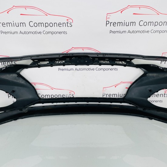 Hyundai I20 Front Bumper Genuine Black Mk2 2018 - 2021 [an127]