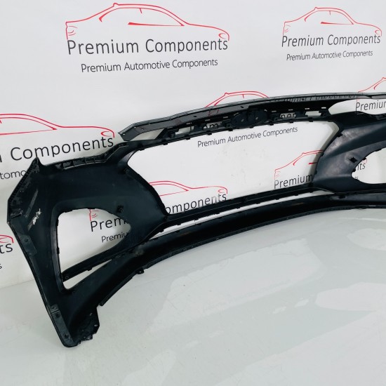 Hyundai I20 Front Bumper Genuine Black Mk2 2018 - 2021 [an127]