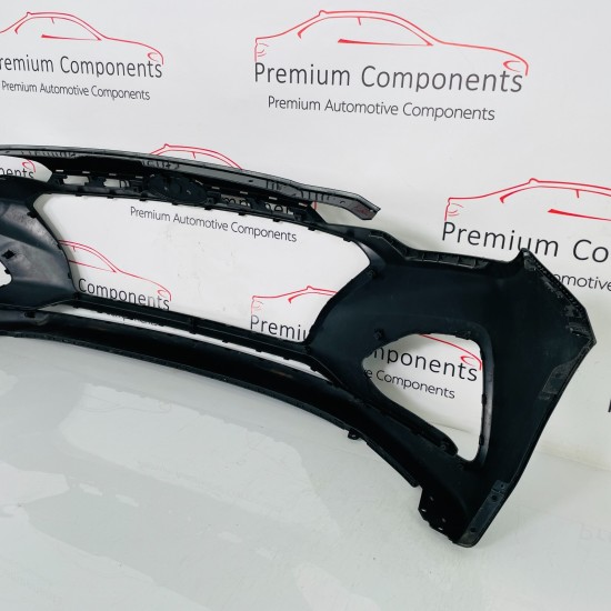 Hyundai I20 Front Bumper Genuine Black Mk2 2018 - 2021 [an127]