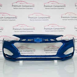 Hyundai I20 Front Bumper Mk2 Genuine Blue 2018 - 2021 [ao135]