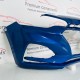 Hyundai I20 Front Bumper Mk2 Genuine Blue 2018 - 2021 [ao135]