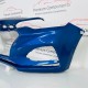 Hyundai I20 Front Bumper Mk2 Genuine Blue 2018 - 2021 [ao135]