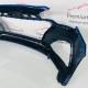 Hyundai I20 Front Bumper Mk2 Genuine Blue 2018 - 2021 [ao135]