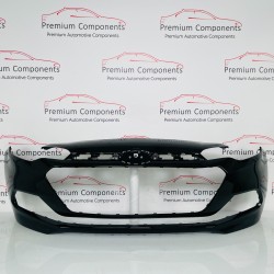Hyundai I20 Front Bumper Mk2 Genuine Black Face Lift 2014 - 2020 [ao147]