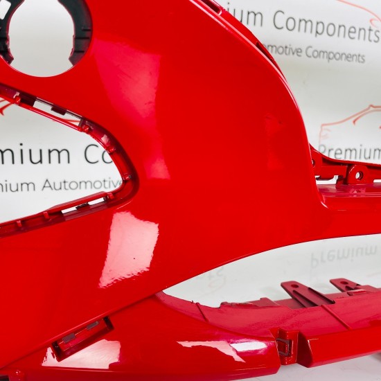 Hyundai I30 Front Bumper Skin Genuine Red Face Lift 2020-2023 [an31]