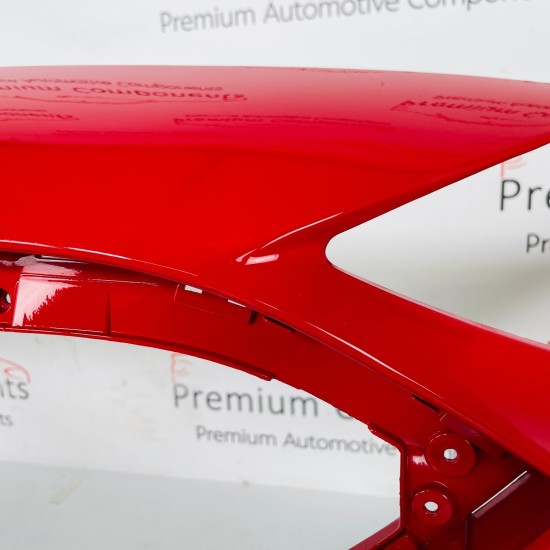 Hyundai I30 Front Bumper Skin Genuine Red Face Lift 2020-2023 [an31]