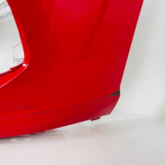 Hyundai I30 Front Bumper Skin Genuine Red Face Lift 2020-2023 [an31]