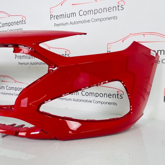 Hyundai I30 Front Bumper Skin Genuine Red Face Lift 2020-2023 [an31]