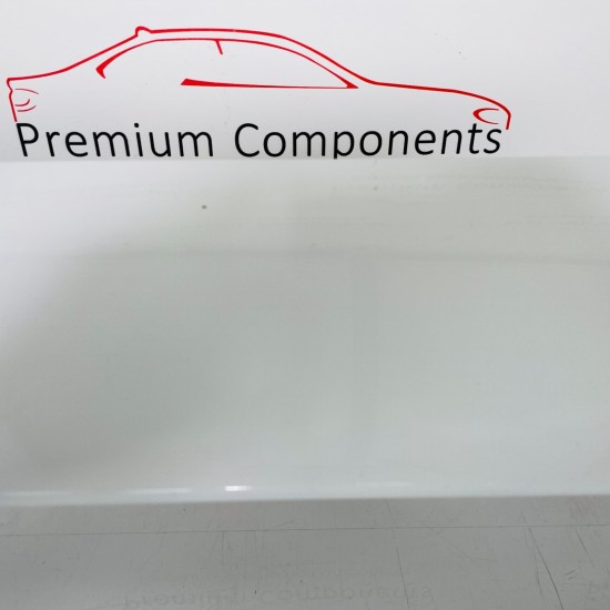 Hyundai I30 Front Bumper Skin Genuine White N Performance Lift 2020-2025 [an29]