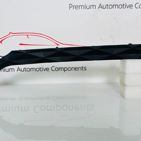 Hyundai Tucson Rear Bumper Trim Genuine Black Lower Insert 2020 - 2024 [za50]