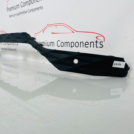 Hyundai Tucson Rear Bumper Trim Genuine Black Lower Insert 2020 - 2024 [za50]