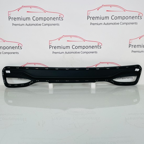 Hyundai I20 Rear Bumper Diffuser Genuine Mk2 Face Lift Trim 2018-2020 [za84]