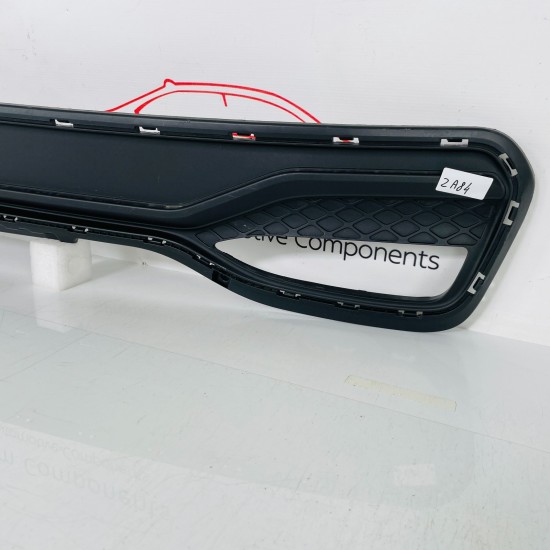 Hyundai I20 Rear Bumper Diffuser Genuine Mk2 Face Lift Trim 2018-2020 [za84]
