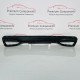 Hyundai I20 Rear Bumper Diffuser Genuine Mk2 Face Lift Trim 2018-2020 [za84]