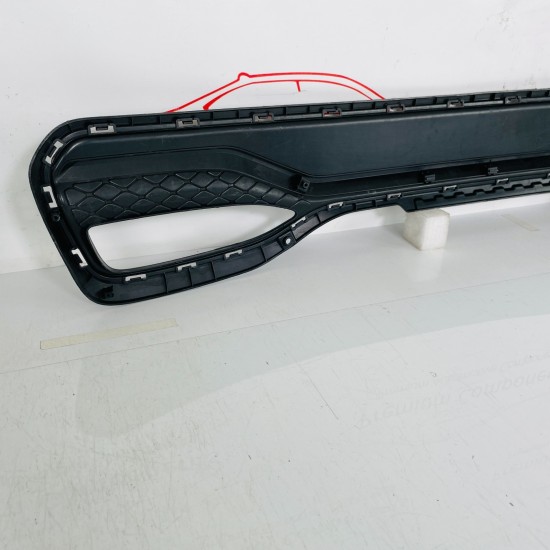 Hyundai I20 Rear Bumper Diffuser Genuine Mk2 Face Lift Trim 2018-2020 [za84]